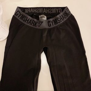 Gymshark flex leggings v3 - Black Marl/ Charcoal